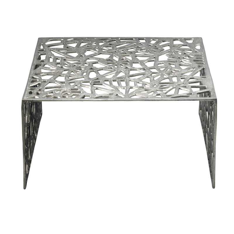 Junino sofabord 60 cm - Sølvfarget - Møbler - Bord - Sofabord & salongbord