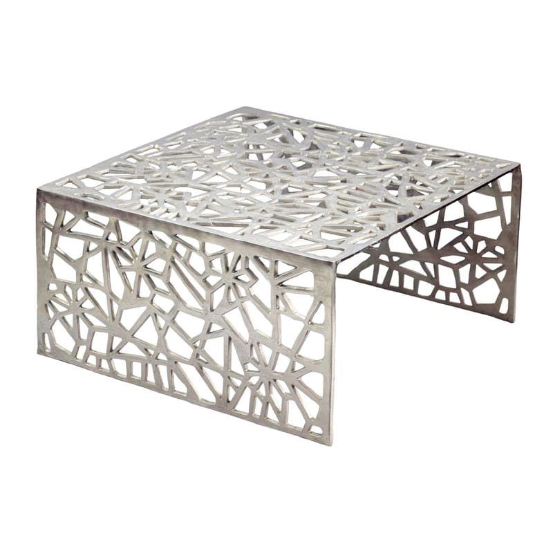 Junino sofabord 60 cm - Sølvfarget - Møbler - Bord - Sofabord & salongbord