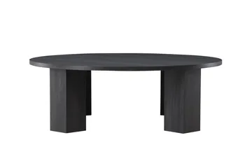 Juno Sofabord 120 cm - Svart - Møbler - Bord - Sofabord & salongbord