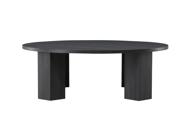 Juno Sofabord 120 cm - Svart - Møbler - Bord - Sofabord & salongbord