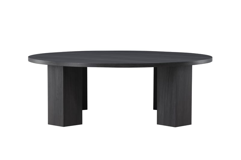 Juno Sofabord 120 cm - Svart - Møbler - Bord - Sofabord & salongbord