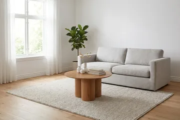 Juno sofabord rundt 85 cm - Eik - Møbler - Bord - Sofabord & salongbord