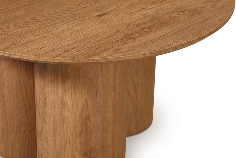 Juno sofabord rundt 85 cm - Eik - Møbler - Bord - Sofabord & salongbord