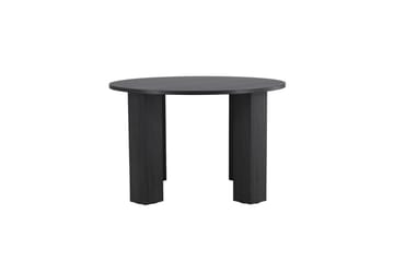 Juno Spisebord 120 Cm - Svart - Møbler - Bord - Spisebord & kjøkkenbord