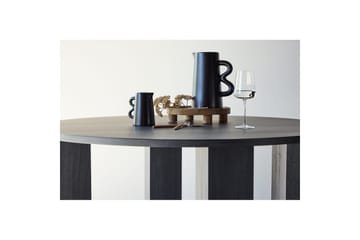 Juno Spisebord 120 Cm - Svart - Møbler - Bord - Spisebord & kjøkkenbord