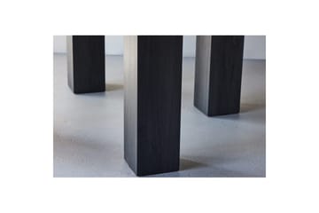 Juno Spisebord 120 Cm - Svart - Møbler - Bord - Spisebord & kjøkkenbord