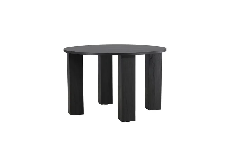 Juno Spisebord 120 Cm, Svart