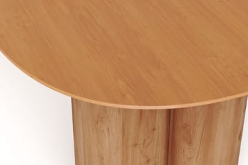 Juno Spisebord Oval 220×100 cm Finér - Eik - Møbler - Bord - Spisebord & kjøkkenbord