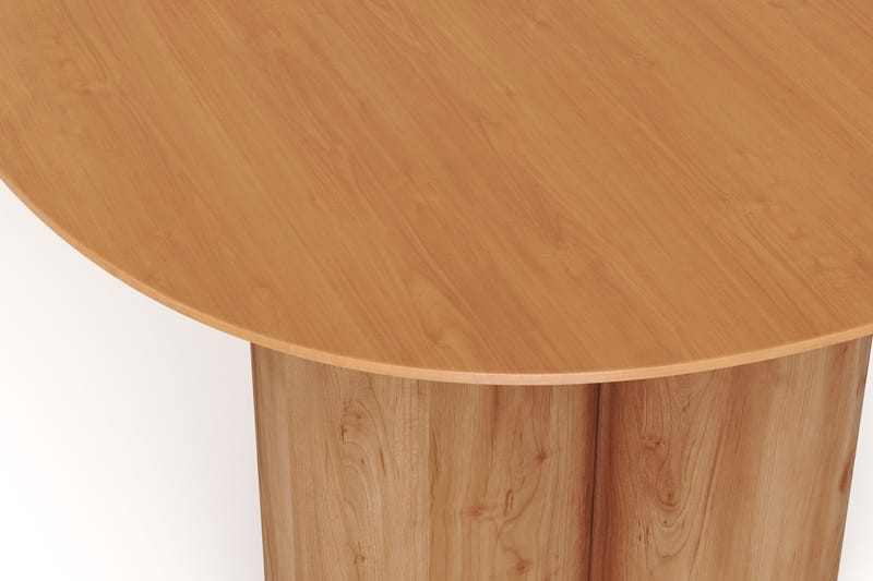 Juno Spisebord Oval 220×100 cm Finér - Eik - Møbler - Bord - Spisebord & kjøkkenbord