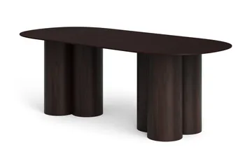 Juno Spisebord Oval 220×100 cm Finér
