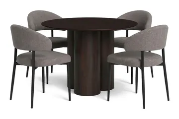 110 cm - Svartbeiset eik