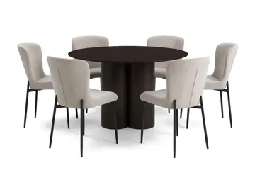 130 cm - Røkt eik