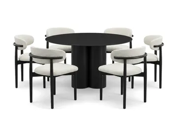 130 cm - Svartbeiset eik