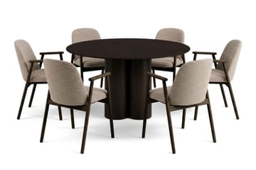 130 cm - Hvitbeiset eik