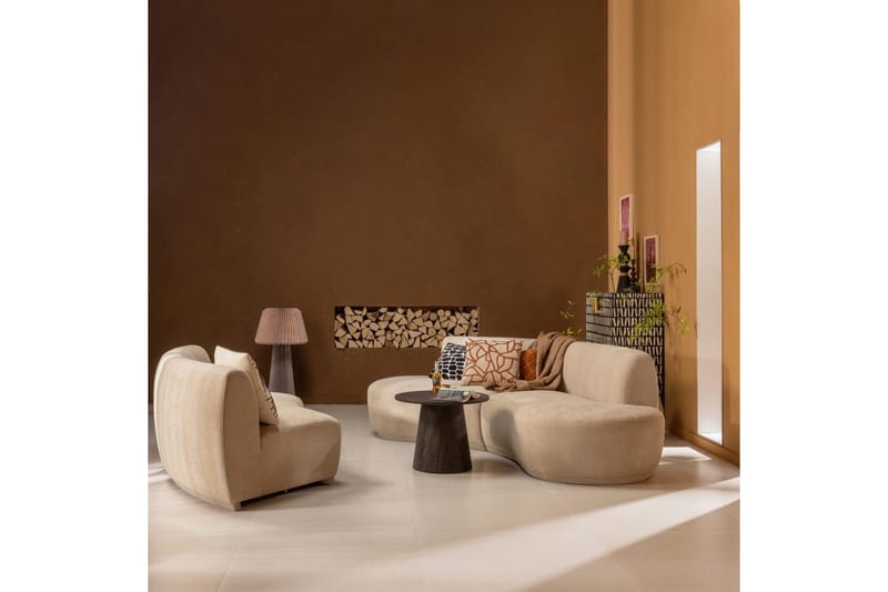 Kaffebord Maan - 40x80 cm - Møbler - Bord - Sofabord & salongbord