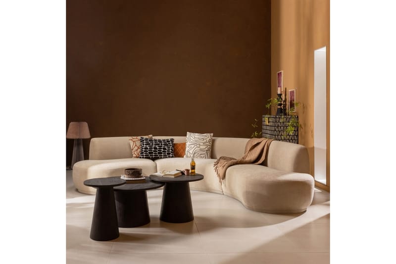 Kaffebord Maan - 40x80 cm - Møbler - Bord - Sofabord & salongbord