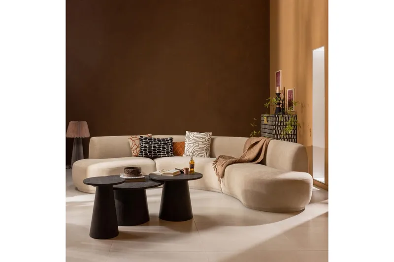 Kaffebord Maan - 45x60 cm - Møbler - Bord - Sofabord & salongbord