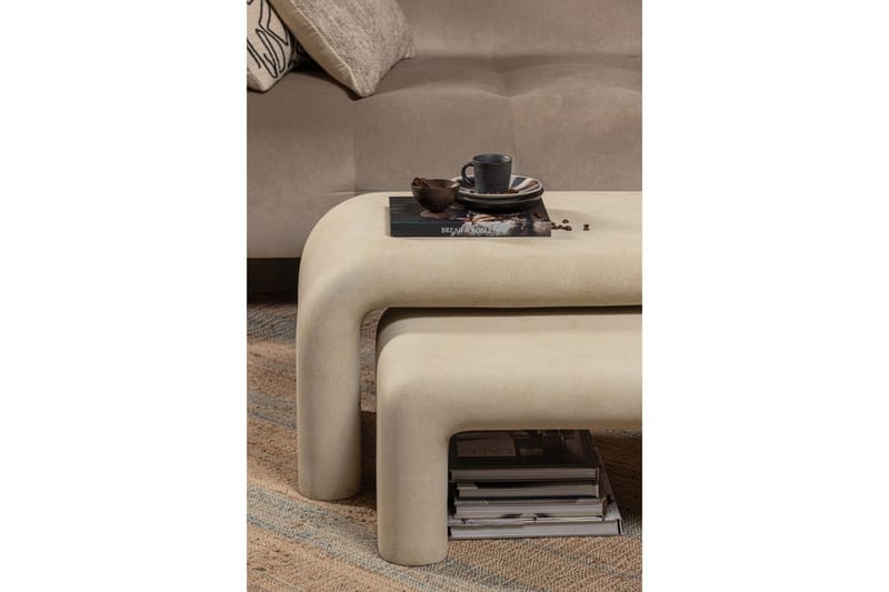 Kaffebord Stani sett á 2 - Møbler - Bord - Sofabord & salongbord