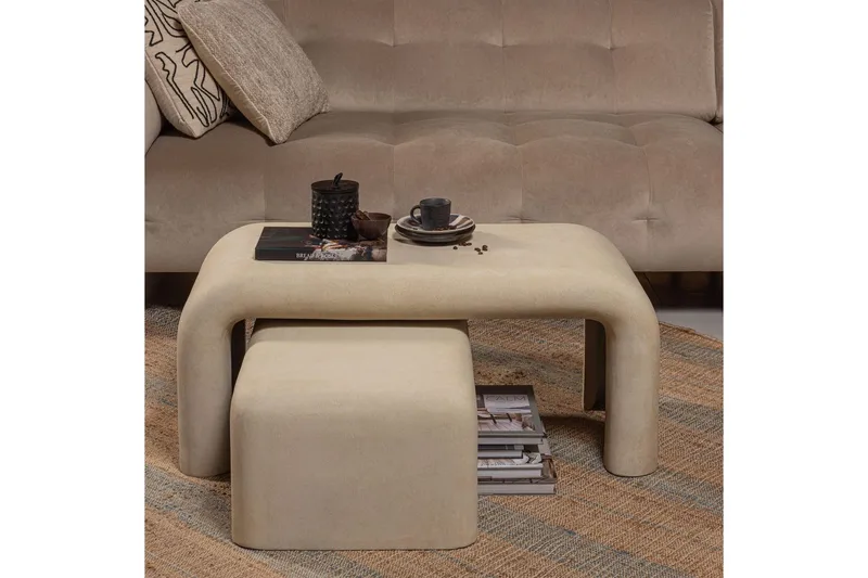 Kaffebord Stani sett á 2 - Møbler - Bord - Sofabord & salongbord