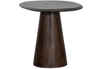 Kaffebord Posture - Valnøtt, 51x60x53 cm - Møbler - Bord - Sofabord & salongbord