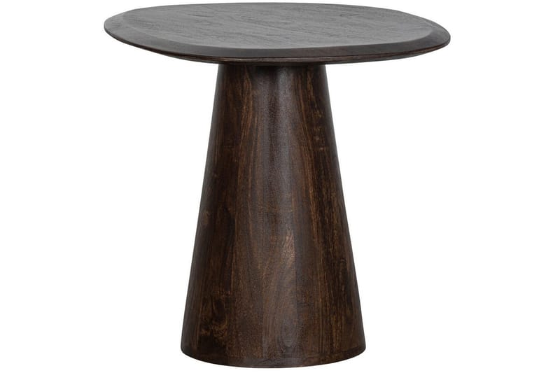 Kaffebord Posture - Valnøtt, 51x60x53 cm - Møbler - Bord - Sofabord & salongbord