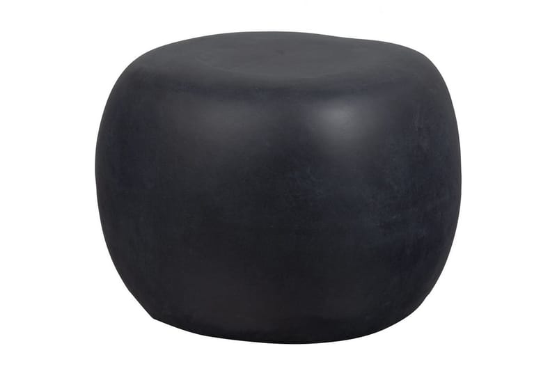 Kaffebord Pebble - Antrasitt, 35x50x50 cm - Møbler - Bord - Sofabord & salongbord