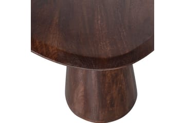 Kaffebord Posture - Valnøtt, 51x60x53 cm - Møbler - Bord - Sofabord & salongbord