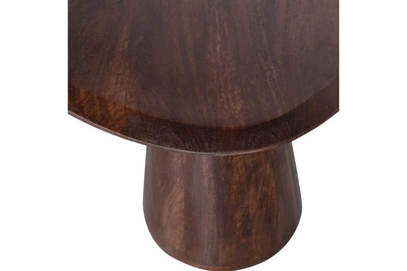 Kaffebord Posture - Valnøtt, 51x60x53 cm - Møbler - Bord - Sofabord & salongbord