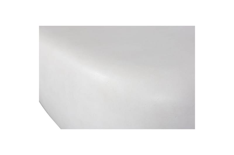 Kaffebord Pebble - Hvit, 28x100x43 cm - Møbler - Bord - Sofabord & salongbord