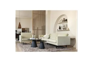 Kaffebord Posture - Svart, 47x120x80 cm - Møbler - Bord - Sofabord & salongbord