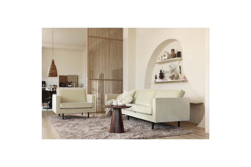 Kaffebord Posture - Valnøtt, 51x60x53 cm - Møbler - Bord - Sofabord & salongbord