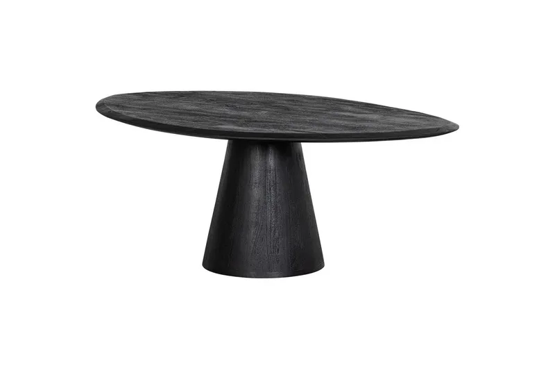 Kaffebord Posture, Svart, 47x120x80 cm