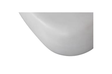Kaffebord Pebble - Hvit, 28x100x43 cm - Møbler - Bord - Sofabord & salongbord