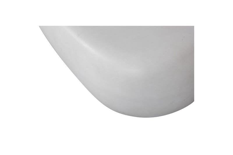 Kaffebord Pebble - Hvit, 28x100x43 cm - Møbler - Bord - Sofabord & salongbord