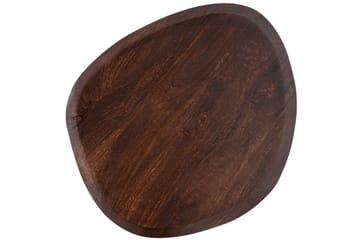 Kaffebord Posture - Valnøtt, 51x60x53 cm - Møbler - Bord - Sofabord & salongbord