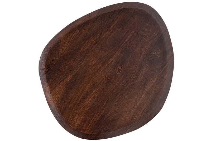 Kaffebord Posture - Valnøtt, 51x60x53 cm - Møbler - Bord - Sofabord & salongbord