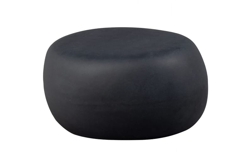 Kaffebord Pebble - Antrasitt, 31x65x49 cm - Møbler - Bord - Sofabord & salongbord