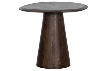 Kaffebord Posture - Valnøtt, 51x60x53 cm - Møbler - Bord - Sofabord & salongbord