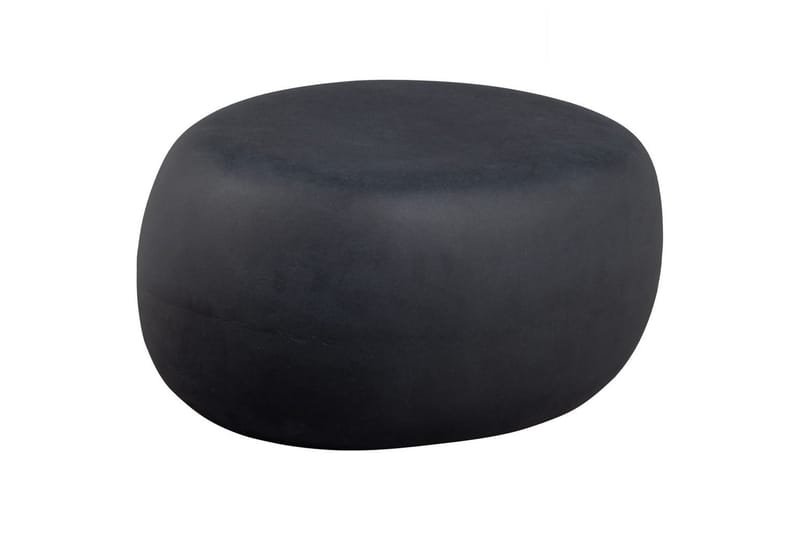 Kaffebord Pebble - Antrasitt, 31x65x49 cm - Møbler - Bord - Sofabord & salongbord