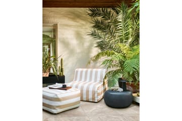 Kaffebord Pebble - Antrasitt, 31x65x49 cm - Møbler - Bord - Sofabord & salongbord