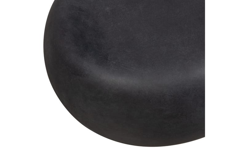Kaffebord Pebble - Antrasitt, 35x50x50 cm - Møbler - Bord - Sofabord & salongbord