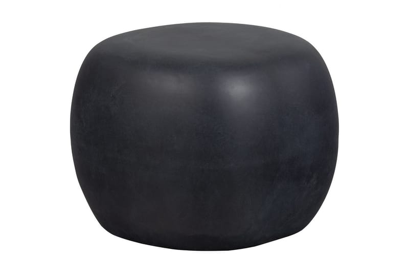 Kaffebord Pebble - Antrasitt, 35x50x50 cm - Møbler - Bord - Sofabord & salongbord