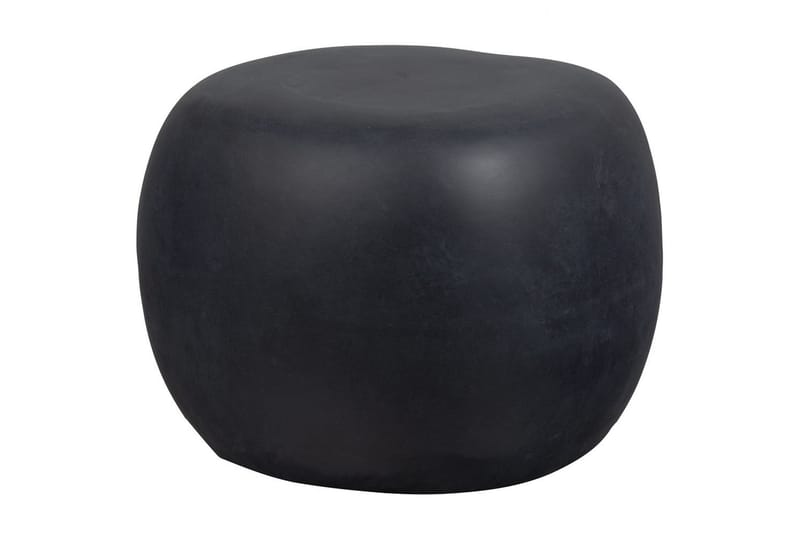 Kaffebord Pebble - Antrasitt, 35x50x50 cm - Møbler - Bord - Sofabord & salongbord