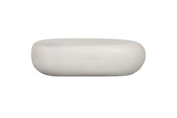 Kaffebord Pebble - Hvit, 28x100x43 cm - Møbler - Bord - Sofabord & salongbord