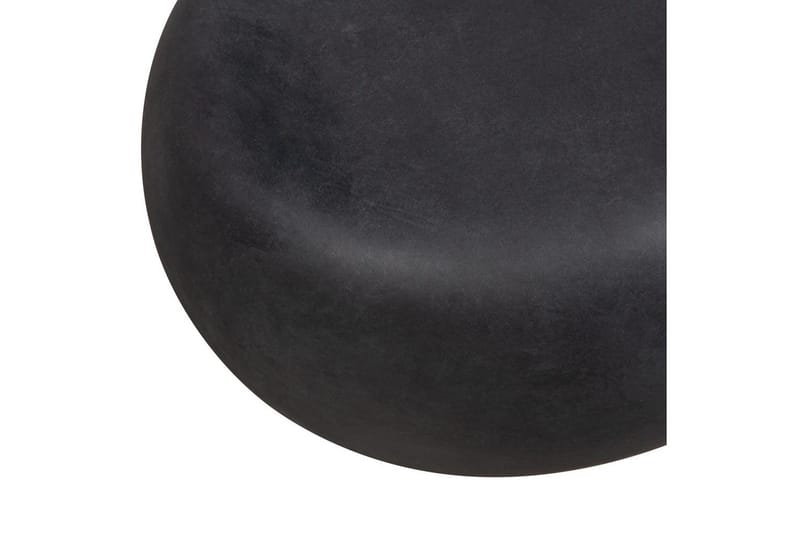 Kaffebord Pebble - Antrasitt, 31x65x49 cm - Møbler - Bord - Sofabord & salongbord