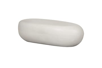 Kaffebord Pebble - Hvit, 28x100x43 cm - Møbler - Bord - Sofabord & salongbord