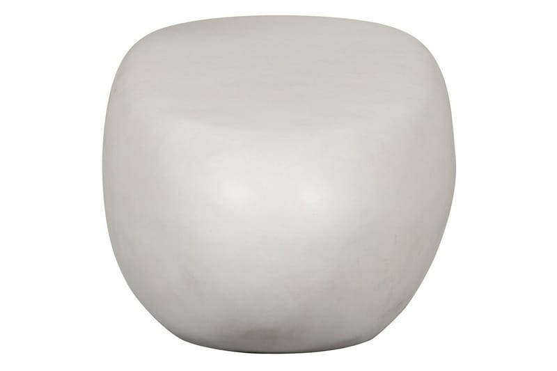 Kaffebord Pebble - Hvit, 28x100x43 cm - Møbler - Bord - Sofabord & salongbord