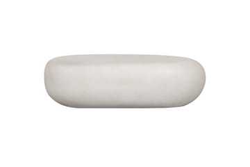 Kaffebord Pebble - Hvit, 28x100x43 cm - Møbler - Bord - Sofabord & salongbord