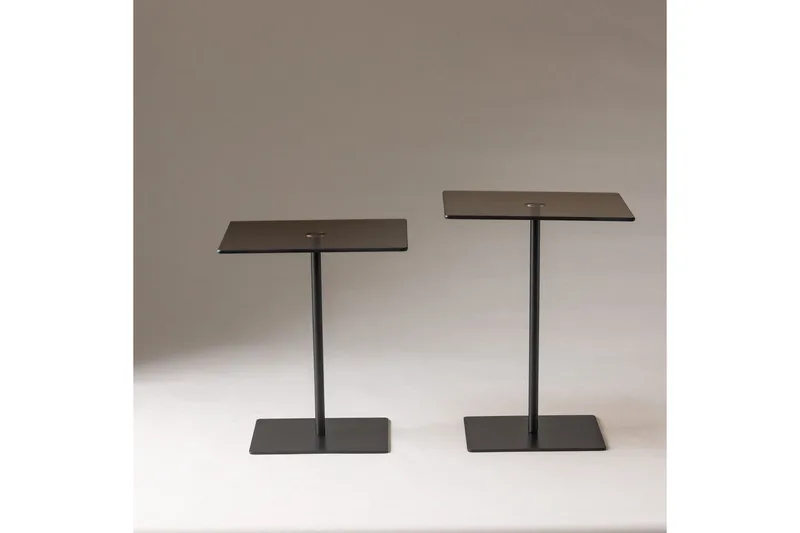 Kaffebordsett Challur Svart / Bronzie, Svart / Bronzie