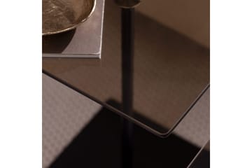 Kaffebordsett Challur Svart / Bronzie - Svart / Bronzie - Møbler - Bord - Sofabord & salongbord